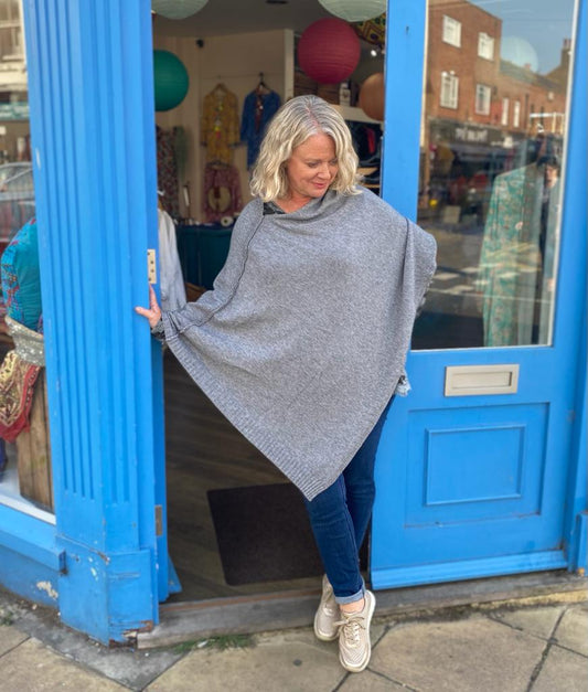 Greta Side Seam Poncho