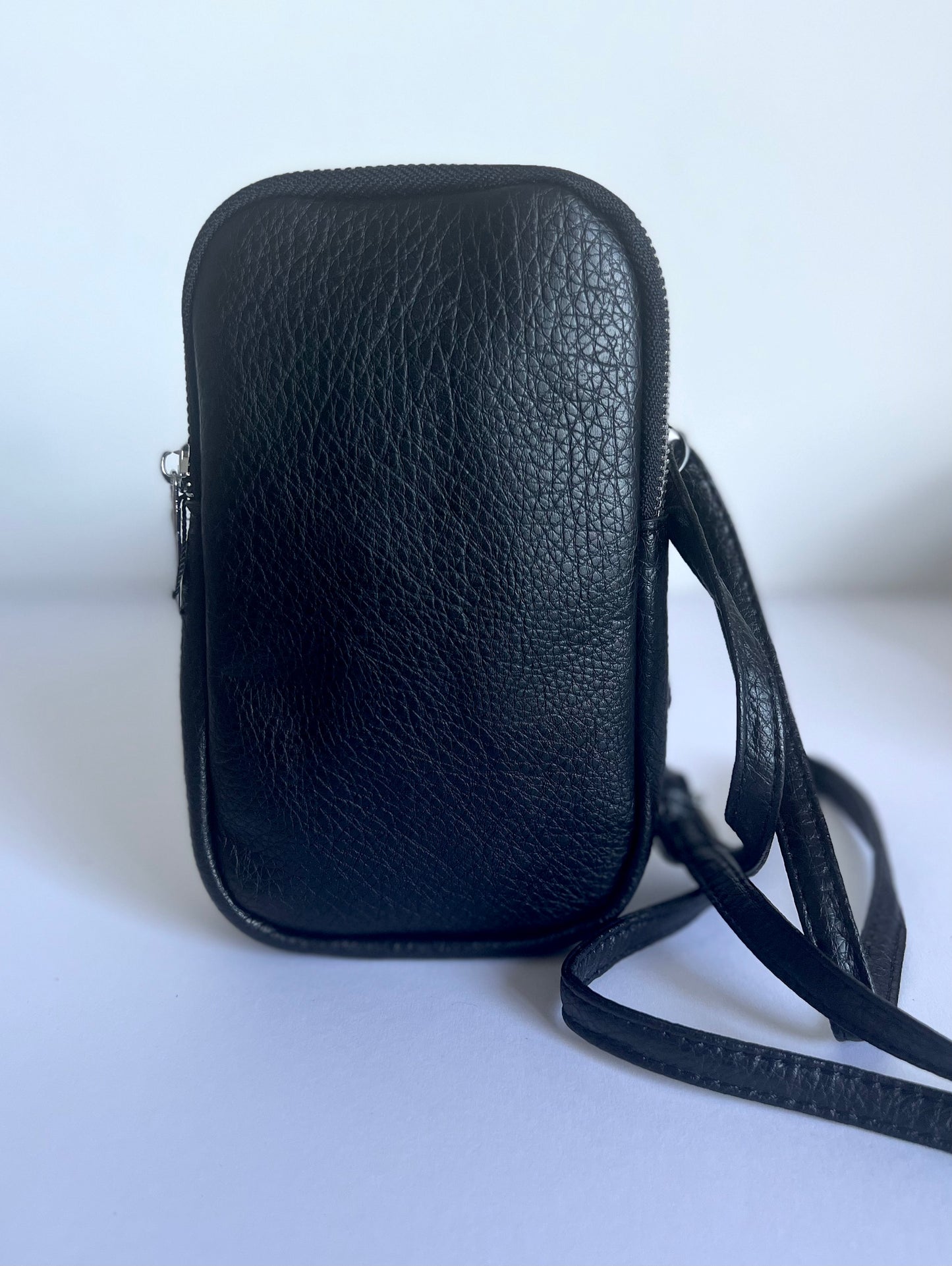 Faux Leather Phone Bag