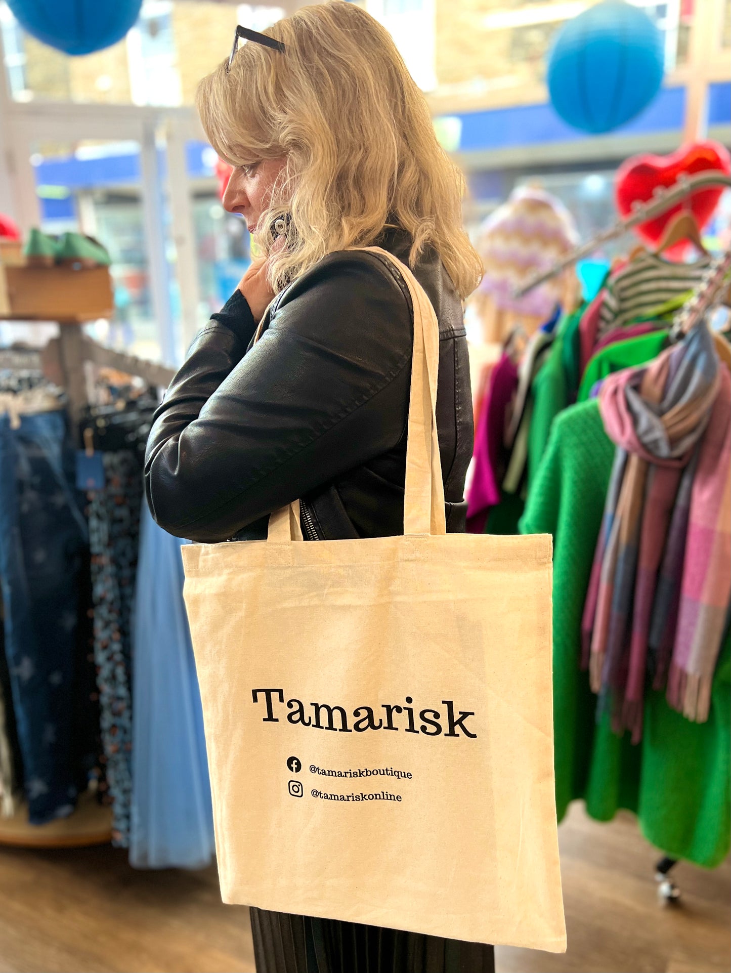 Essential Tamarisk Tote Bag - Cotton